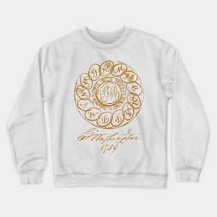 1789 GW Inaugural (Linked States) - Signature Series Crewneck Sweatshirt